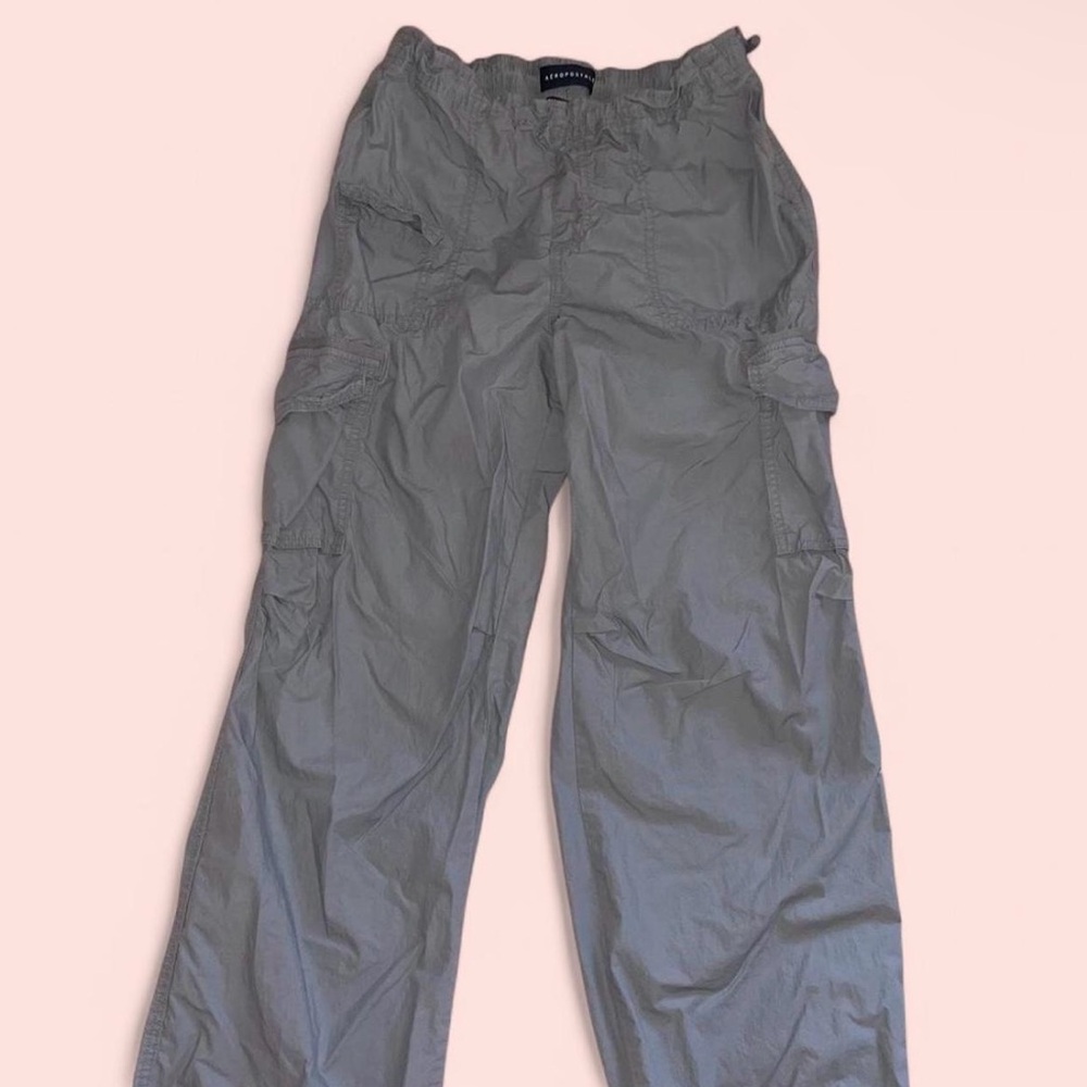 Aeropostale parachute pants medium